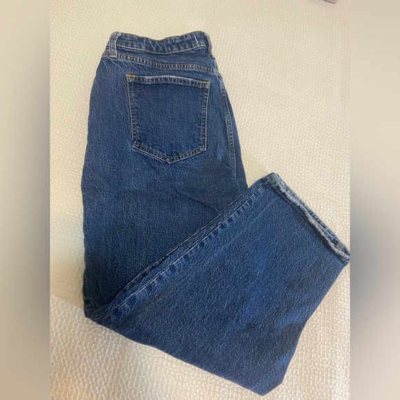 ABERCROMBIE Curve Love High Rise Vintage Jeans - Picture 9 of 10